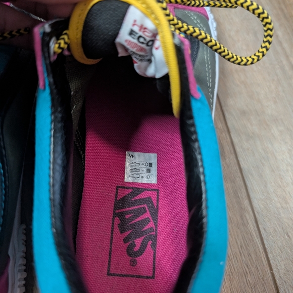 NWOT, VANS Old Skool TC Lug 66 Supply Skate Shoes, Mens 9, Women's 10.5 - Picture 6 of 7